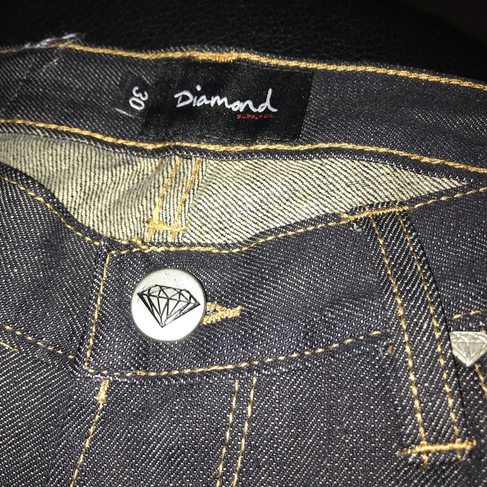 Men’s  30x30 Diamond brand jeans.